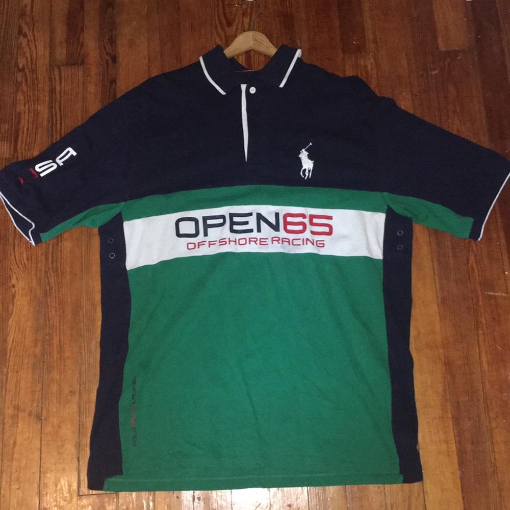 💥Polo Ralph Lauren Stadium offshore Polo shirt.